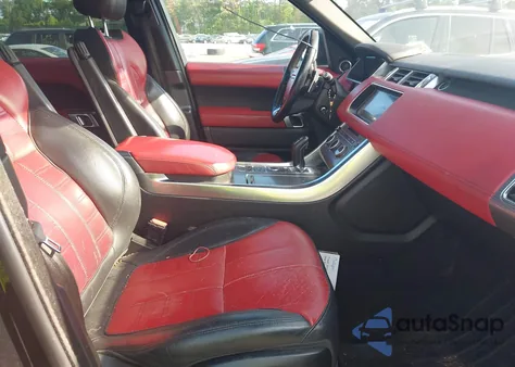 2017 Land Rover Range Rover Sport 3.0L V6 Supercharged Hse Dynamic из США, поврежденный, VIN SALWV2FV4HA155112